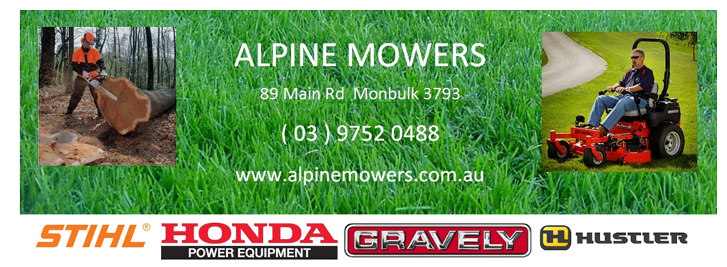 Alpine Mowers