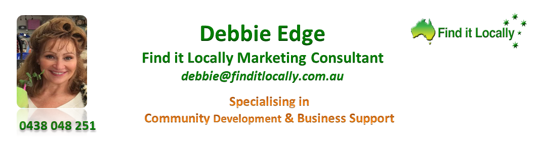 Debbie – Find It Locally Marketing Consultant