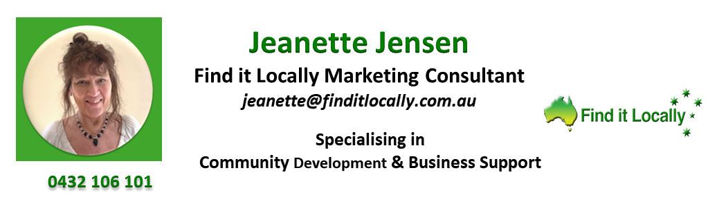 Jeanette – Find It Locally Marketing Agent