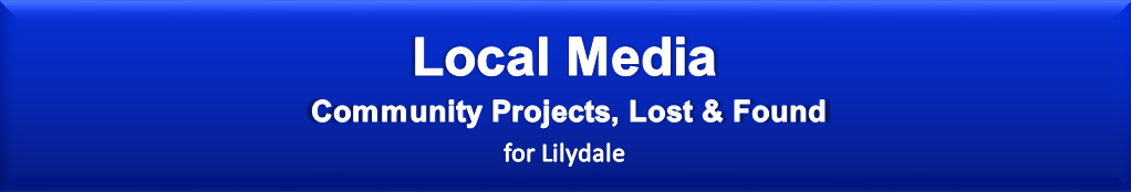 Lilydale Local Media Page
