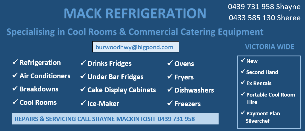 Mack Refrigeration and Commerical Catering Equipment