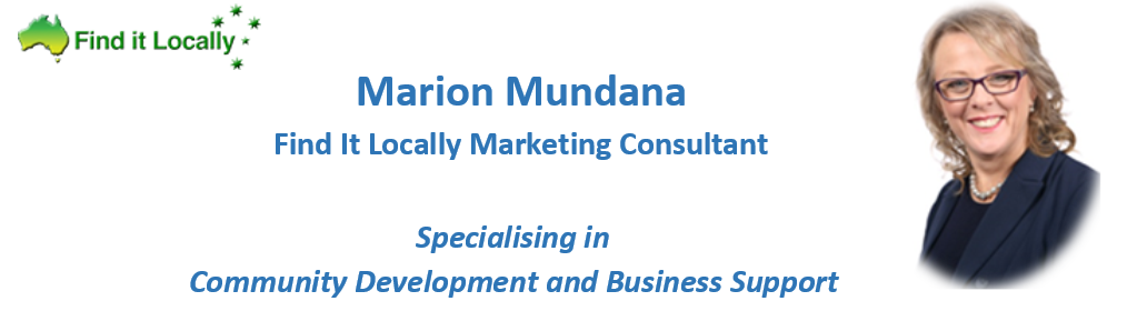 Marion – Find It Locally Marketing Consultant