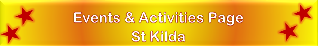 St Kilda Events & Activities Page