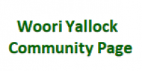 Wooi Yallock Community Notice Board
