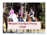 Mount Evelyn Pony Club