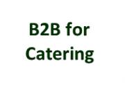 B2B for Catering