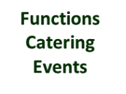 Catering, Function, Event Page
