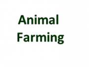Animal Farming Category Page