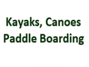 Kayaks, Canoes, Paddle Boating