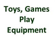 Toys Games Play Equipment