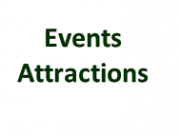 Events, Attractions Page