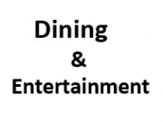 Dining & Entertainment Page