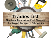 Tradie Pages List 