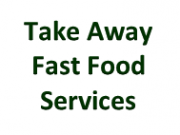 Take Away Fast Food Page