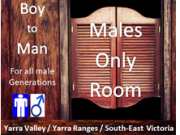 Males Only Room