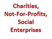Charities, NFP, Social Enterprises