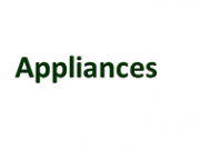 Appliance Repairs Page