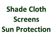 Screens, Shade Protection