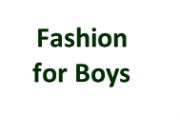 Young Boys Fashion Page