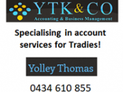 YTK and Co accounting