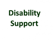 Disability Support 