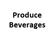 Produce, Beverages Main Page