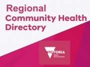 Regional Community Health Directory
