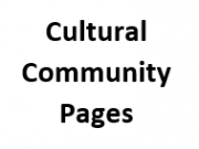 Cultural Community Pages List