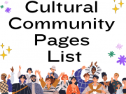 List of Cultural Pages